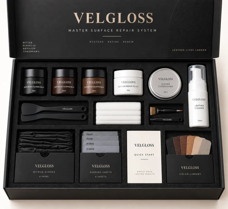 VELGLOSS Master Surface Repair & Restoration System